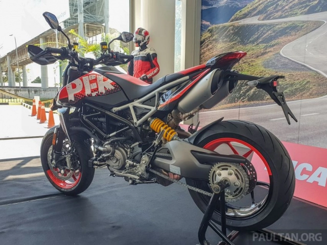 Ducati hypermotard 950 rve 2021 ra mắt với giá hơn 450 triệu đồng