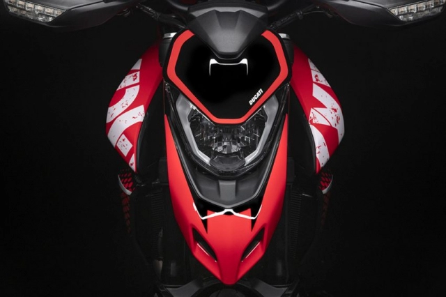 Ducati hypermotard 950 rve ra mắt với ngoại hình cực chất