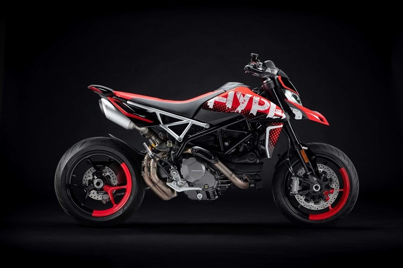 Ducati hypermotard 950 rve ra mắt với ngoại hình cực chất