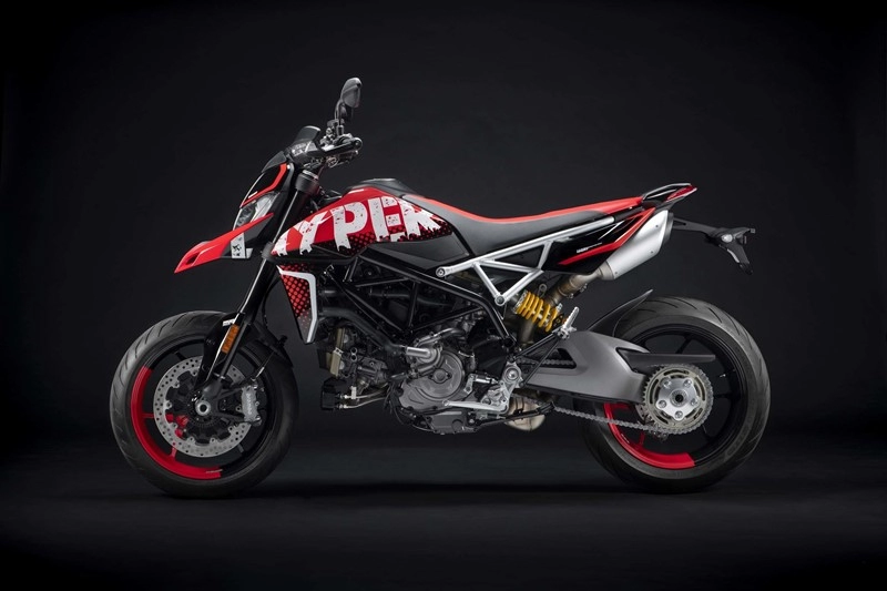 Ducati hypermotard 950 rve ra mắt với ngoại hình cực chất