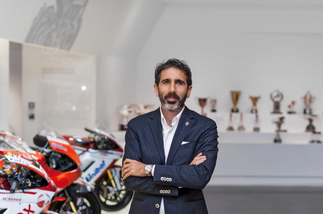 Ducati khép lại nửa đầu năm 2021 với sự tăng trưởng mạnh mẽ