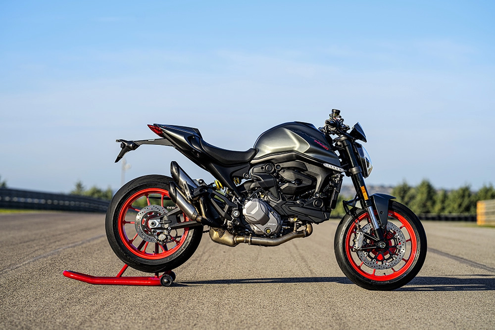 Ducati monster 2021 sẵn sàng ra mắt tại châu á đầu tháng 4