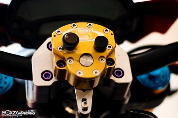 Ducati monster 795 độ sắc nét với diện mạo mới