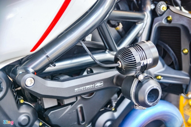 Ducati monster 821 update 1200 với giá trị nửa tỷ đồng