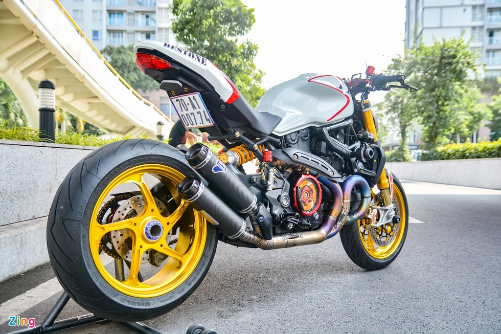 Ducati monster 821 update 1200 với giá trị nửa tỷ đồng