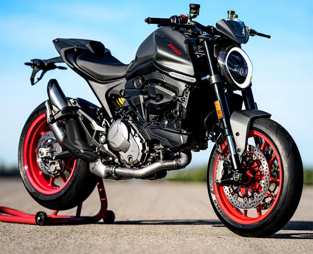 Ducati monster 950 2021 trình làng với thiết kế mới và trọng lượng giảm đáng kể