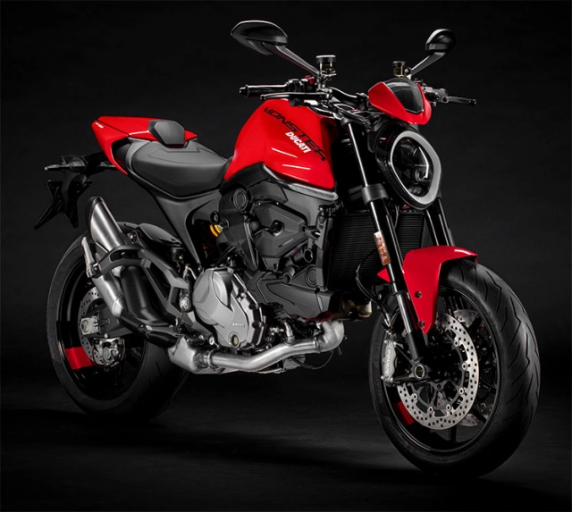 Ducati monster 950 2021 trình làng với thiết kế mới và trọng lượng giảm đáng kể