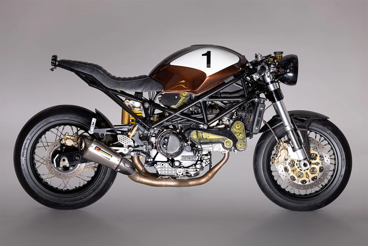 Ducati monster s4 độ phong cách vượt thời gian