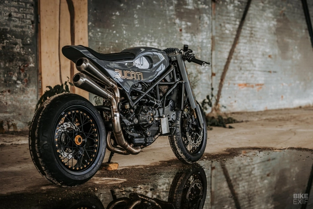 Ducati monster s4r độ - quái vật cơ bắp đến từ moto adonis