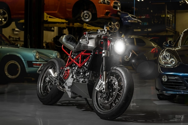 Ducati monster s4rs được hồi sinh ngoạn mục từ sr corse
