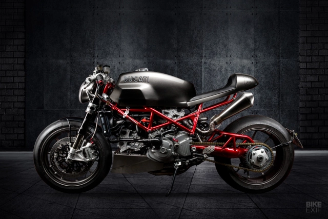 Ducati monster s4rs được hồi sinh ngoạn mục từ sr corse