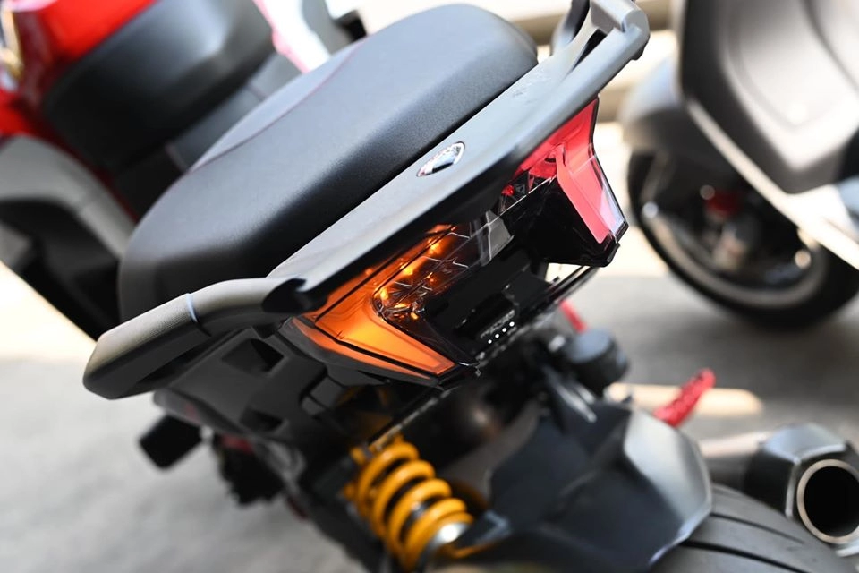Ducati multistrada 1260 độ đầy ấp công nghệ đến từ mugello