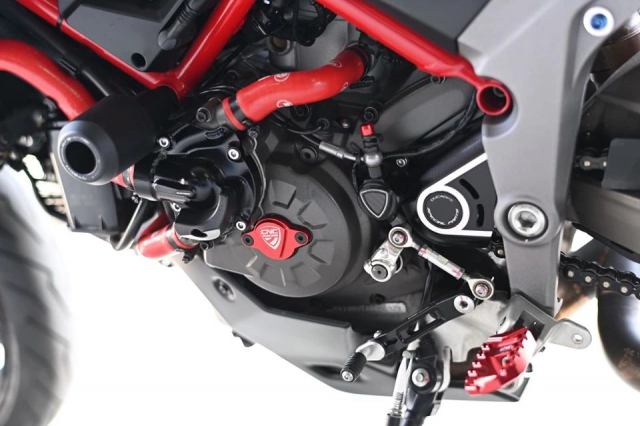 Ducati multistrada 1260 s độ chất lừ với dàn option cao cấp