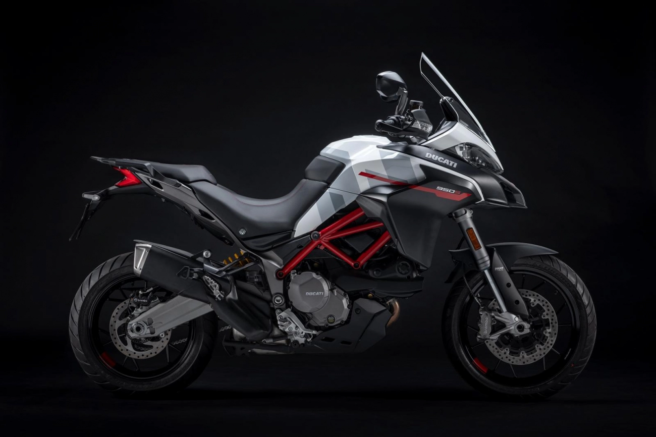 Ducati multistrada 950 s 2021 ra mắt phiên bản gp white