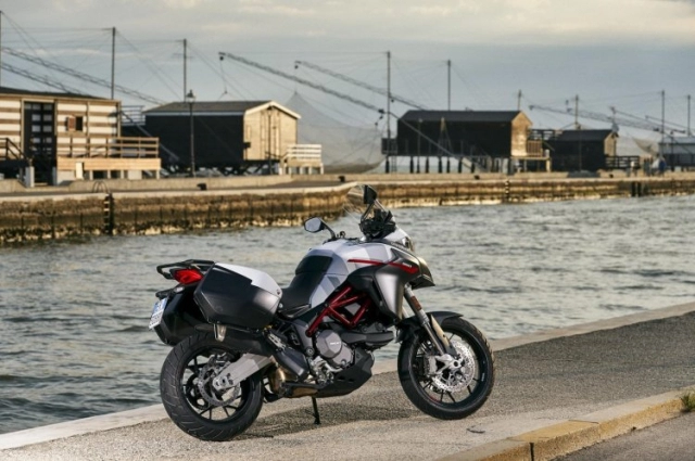 Ducati multistrada 950 s 2021 ra mắt phiên bản gp white