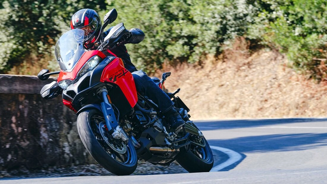 Ducati multistrada v2 2022 trình làng thay thế cho người anh em multistrada 950