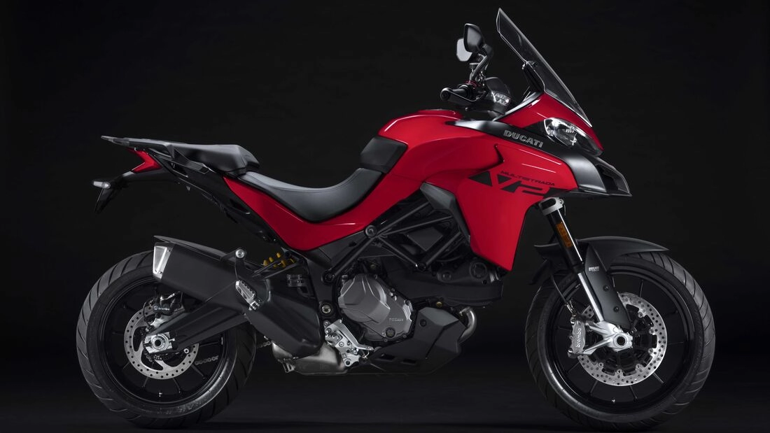 Ducati multistrada v2 2022 trình làng thay thế cho người anh em multistrada 950