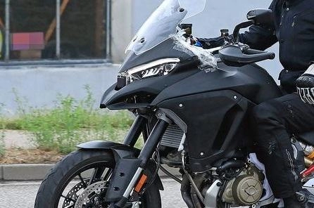 Ducati multistrada v4 lộ diện với hình ảnh rõ nét nhất