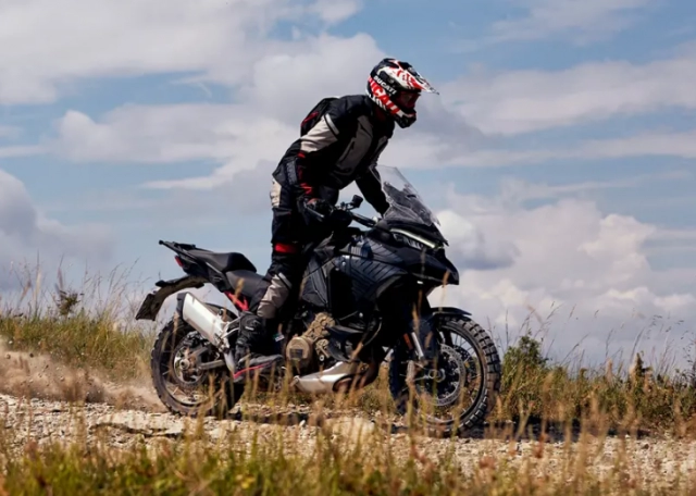 Ducati multistrada v4 mới tiết lộ thử nghiệm thực tế