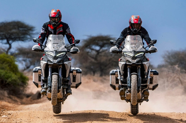 Ducati multistrada v4 rally 2023 mạnh mẽ khủng khiếp đúng như mong đợi