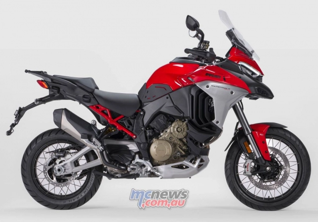 Ducati multistrada v4 rally 2023 mạnh mẽ khủng khiếp đúng như mong đợi