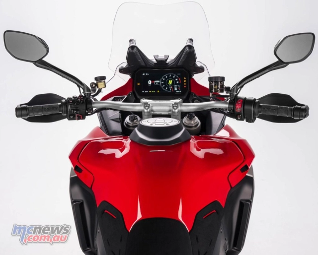 Ducati multistrada v4 rally 2023 mạnh mẽ khủng khiếp đúng như mong đợi