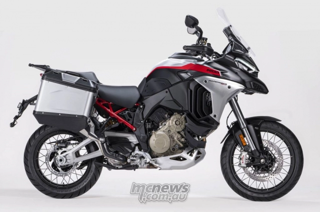 Ducati multistrada v4 rally 2023 mạnh mẽ khủng khiếp đúng như mong đợi