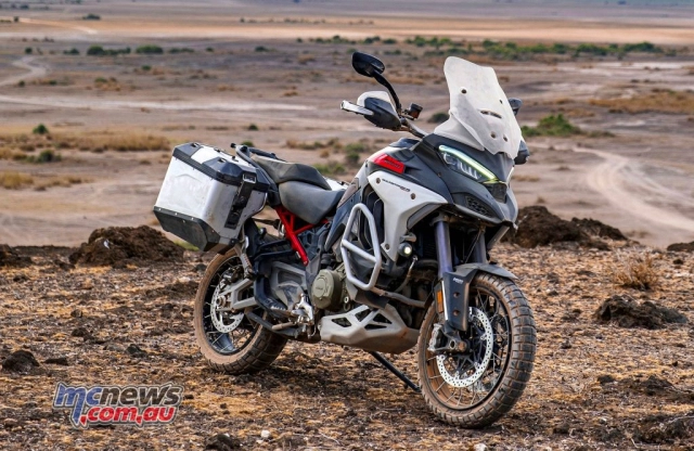 Ducati multistrada v4 rally 2023 mạnh mẽ khủng khiếp đúng như mong đợi