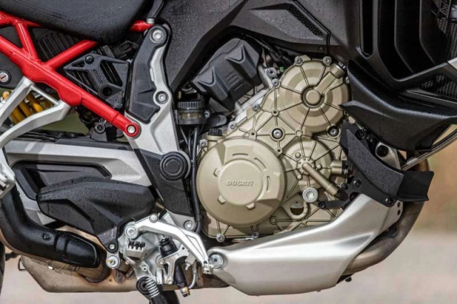 Ducati multistrada v4 rally 2023 mạnh mẽ khủng khiếp đúng như mong đợi