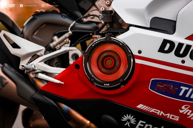 Ducati paingale v4 s độ ấn tượng với phong cách của nicky hayden