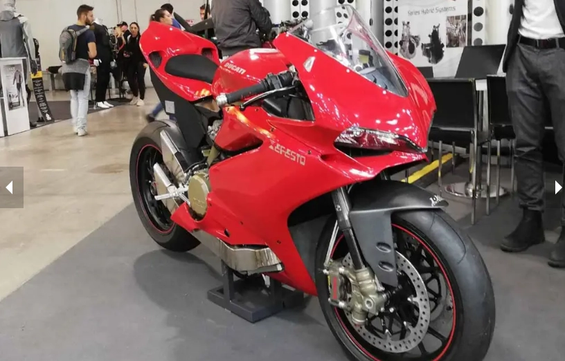 Ducati panigale 1299 được nâng cấp với sức mạnh 295 mã lực tại eicma 2019