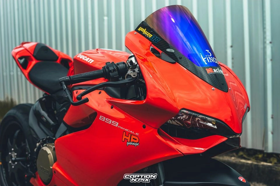 Ducati panigale 899 độ ấn tượng với phong cách pro-arm