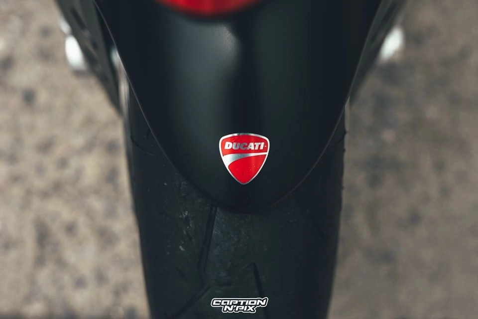 Ducati panigale 899 độ ấn tượng với phong cách pro-arm