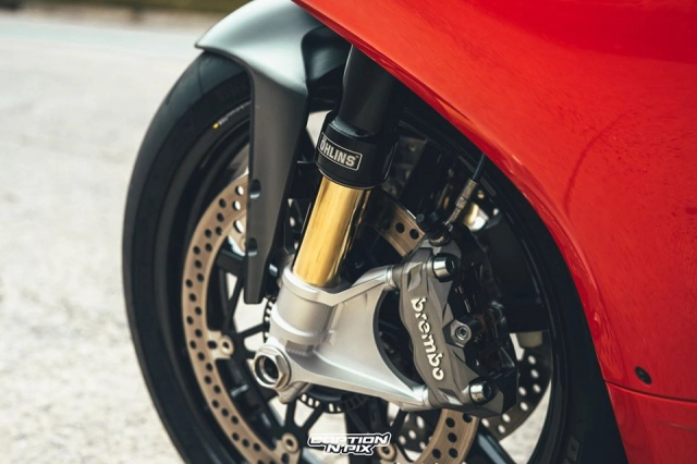 Ducati panigale 899 độ ấn tượng với phong cách pro-arm