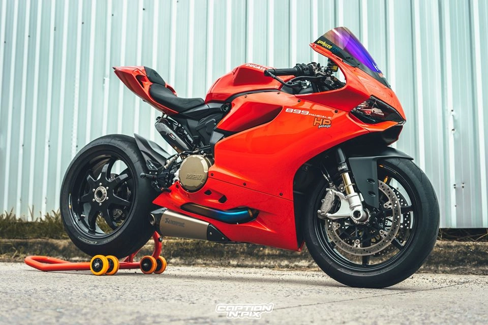 Ducati panigale 899 độ ấn tượng với phong cách pro-arm