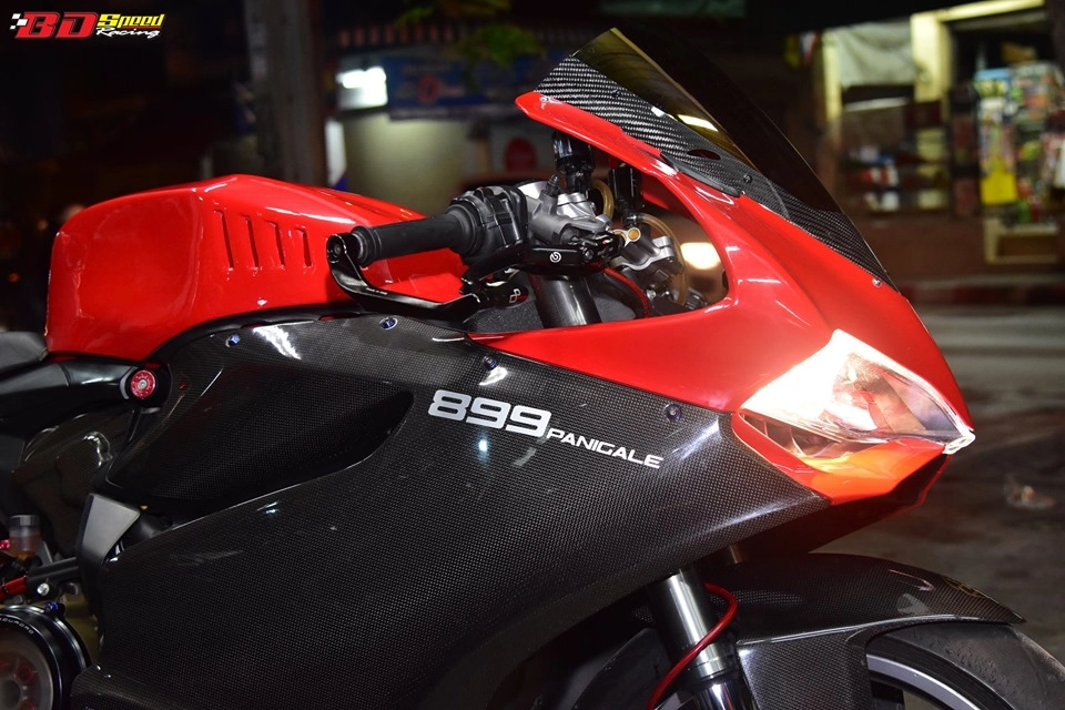 Ducati panigale 899 độ lôi cuốn trong diện mạo chất chơi
