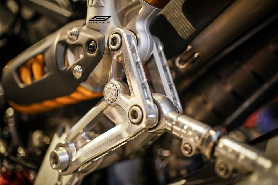 Ducati panigale 899 độ lôi cuốn với nhà tài trợ motocorse