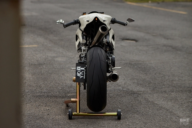 Ducati panigale 899 lột xác ngoạn mục đến từ mr motorcycles