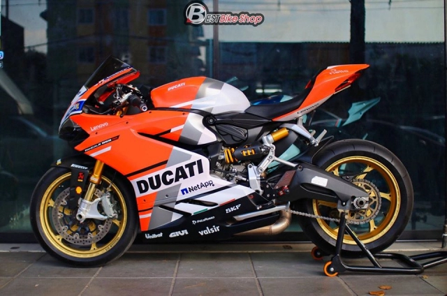 Ducati panigale 959 độ đầy lôi cuốn với diện mạo như desmosedici gp