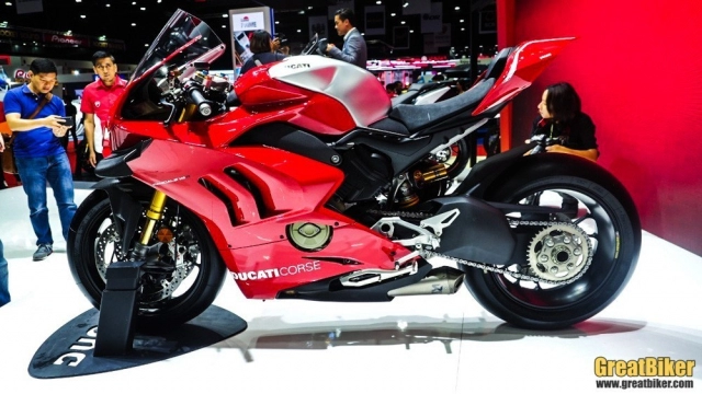 Ducati panigale là dòng xe mô tô thể thao bán chạy nhất năm 2019