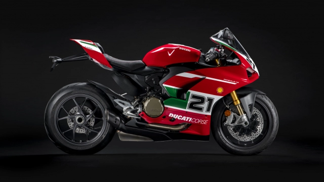 Ducati panigale v2 bayliss 1st championship phiên bản đặc biệt kỷ niệm 20 năm vừa ra mắt
