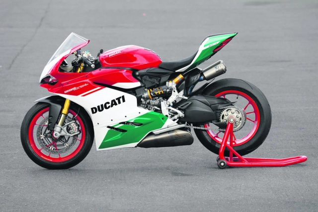 Ducati panigale v2 r final edition độ độc nhất vô nhị