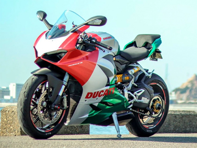 Ducati panigale v2 r final edition độ độc nhất vô nhị