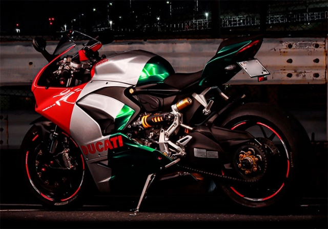 Ducati panigale v2 r final edition độ độc nhất vô nhị