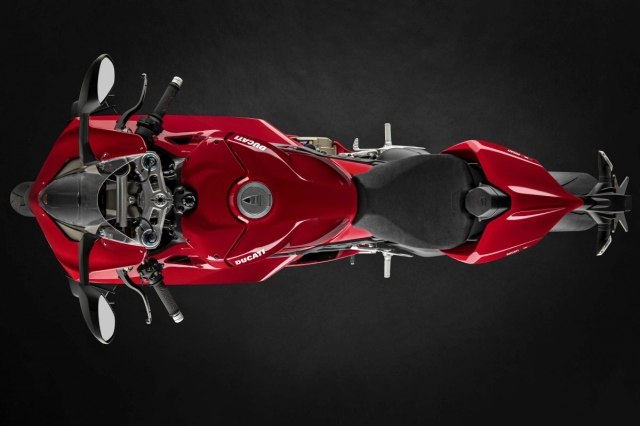 Ducati panigale v4 2020 mới được bổ sung winglets như panigale v4 r