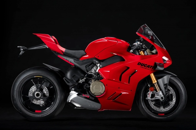 Ducati panigale v4 2022 trình làng diện mạo mới với nhiều tùy chọn mạnh mẽ hơn