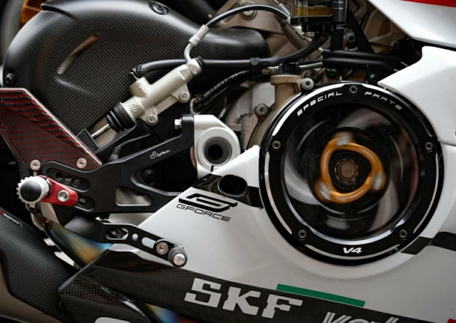 Ducati panigale v4 s độ căng đét với diện mạo mới siêu ấn tượng