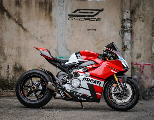 Ducati panigale v4 s độ căng đét với diện mạo mới siêu ấn tượng