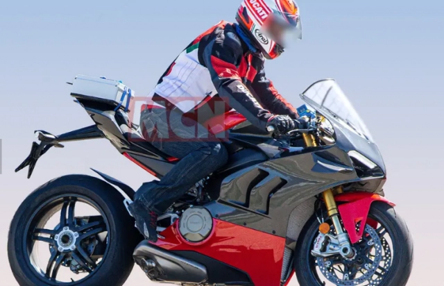 Ducati panigale v4 superleggera được tiết lộ thông số kỹ thuật đầy đủ trước khi ra mắt