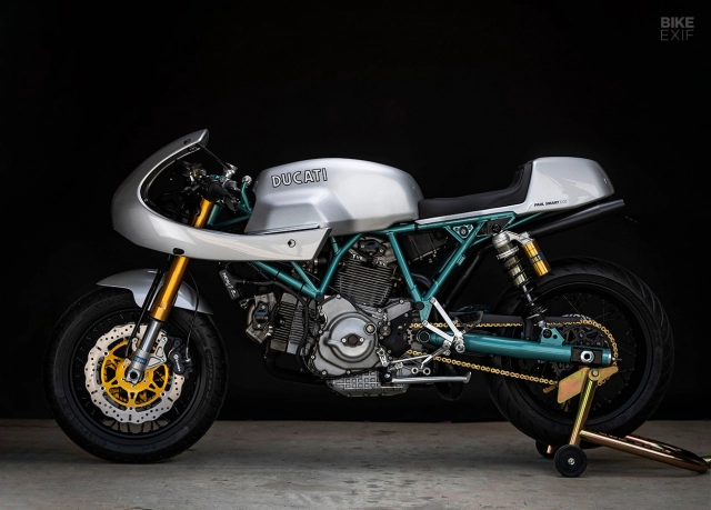 Ducati paul smart 1000 le - phiên bản đặc biệt được hồi sinh